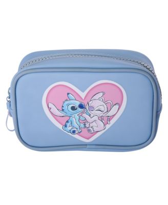 Stitch & Angel Camera Bag Shaped Cosmetic Bag for Travel