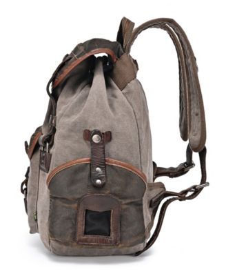 Tapa Canvas Backpack