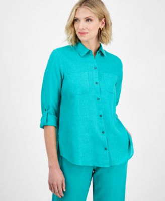 Macys charter club womens tops deals