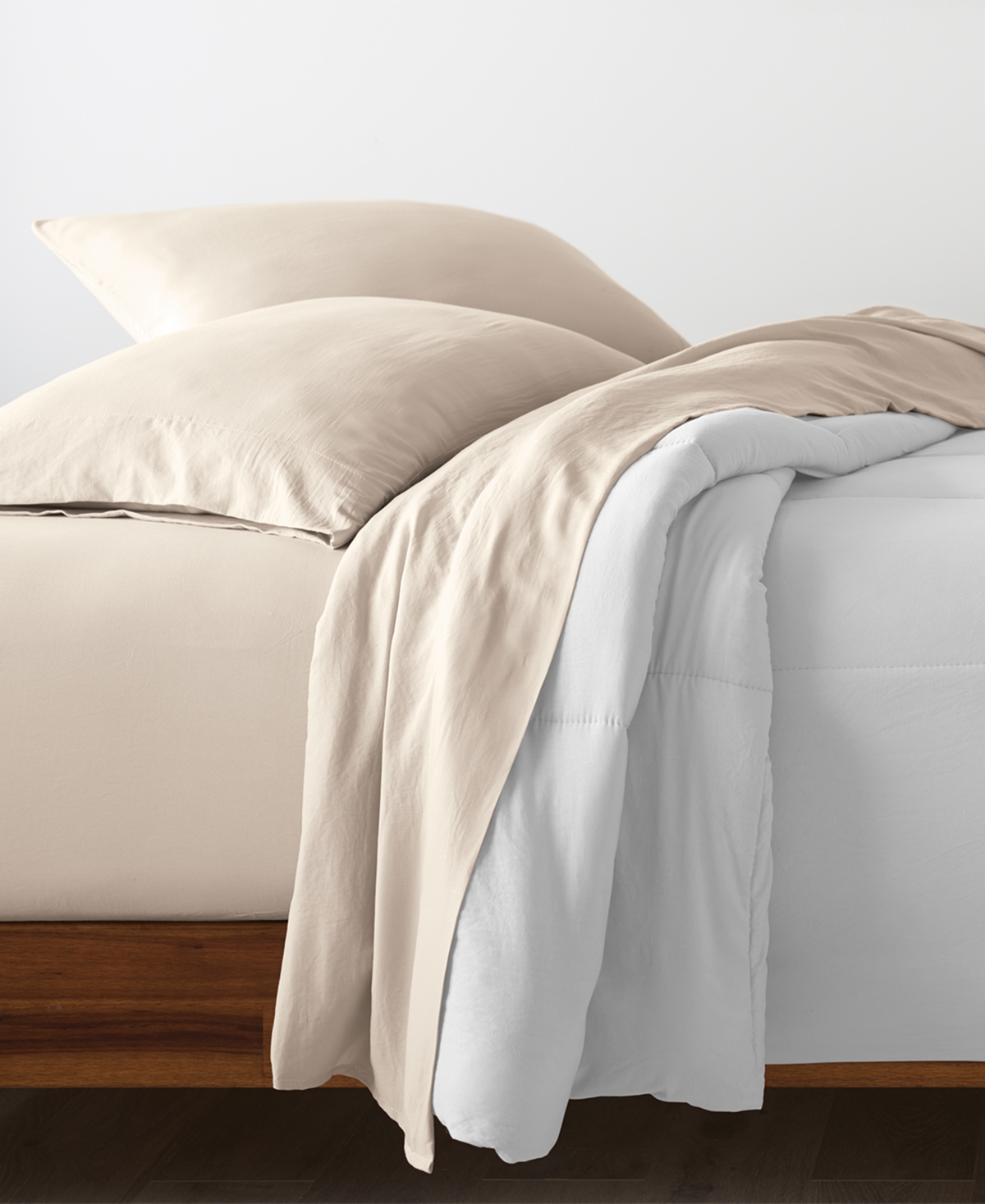 Ella Jayne Percale Cool and Crisp 300 Thread Count 100% Cotton Set,