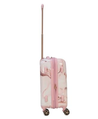 Marble Swirl 22" Carry-on Expandable Luggage