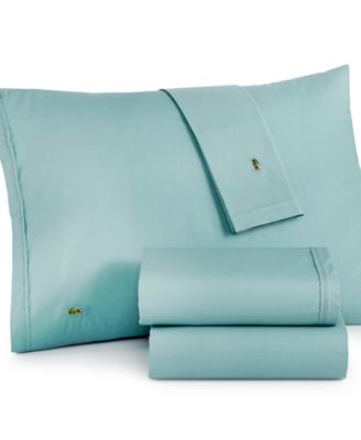 Lacoste Home - Solid Percale Pair of King Pillowcases