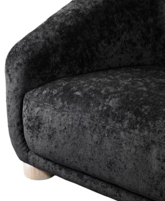 68" Waxley Chenille 2-Seater Slope Arm Loveseat