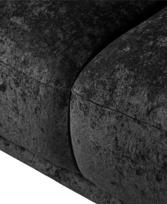 68" Waxley Chenille 2-Seater Slope Arm Loveseat