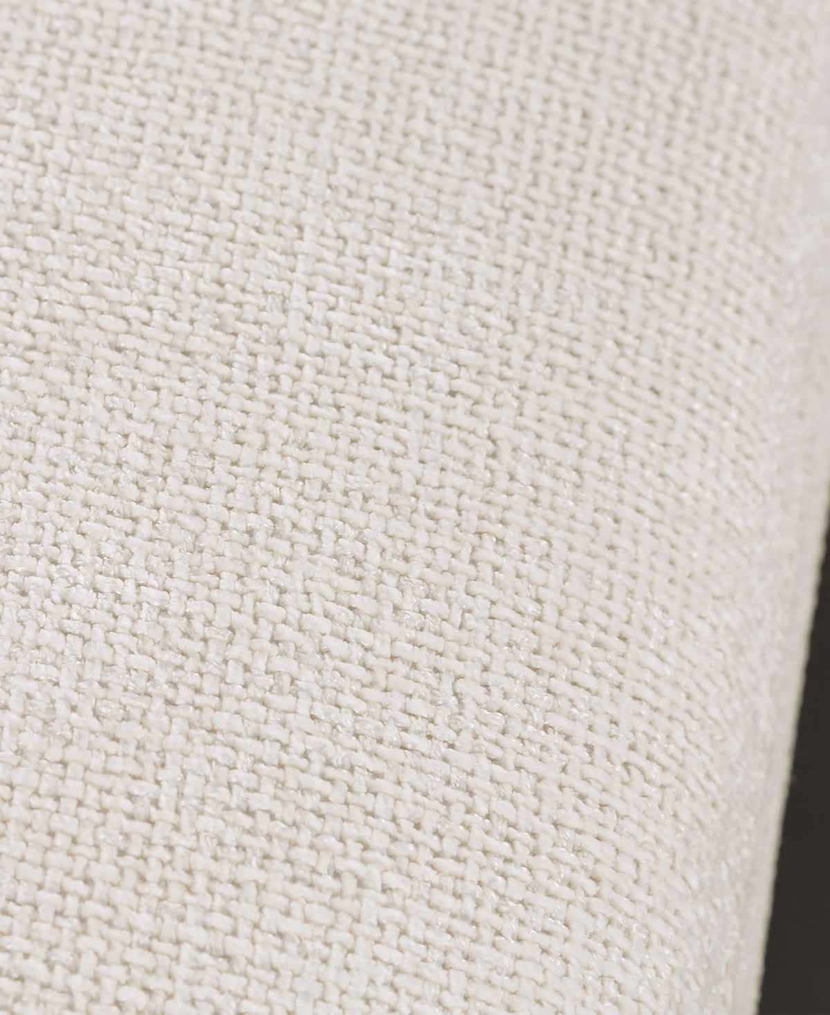 Furniture Of America 65" Orlandi Chenille 2-seater Flared Arm Loveseat In Linen White