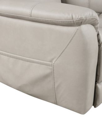 36" Moonrise Artificial Leather Power Recliner Lift Chair