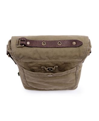 Coastal Canvas Crossbody Bag