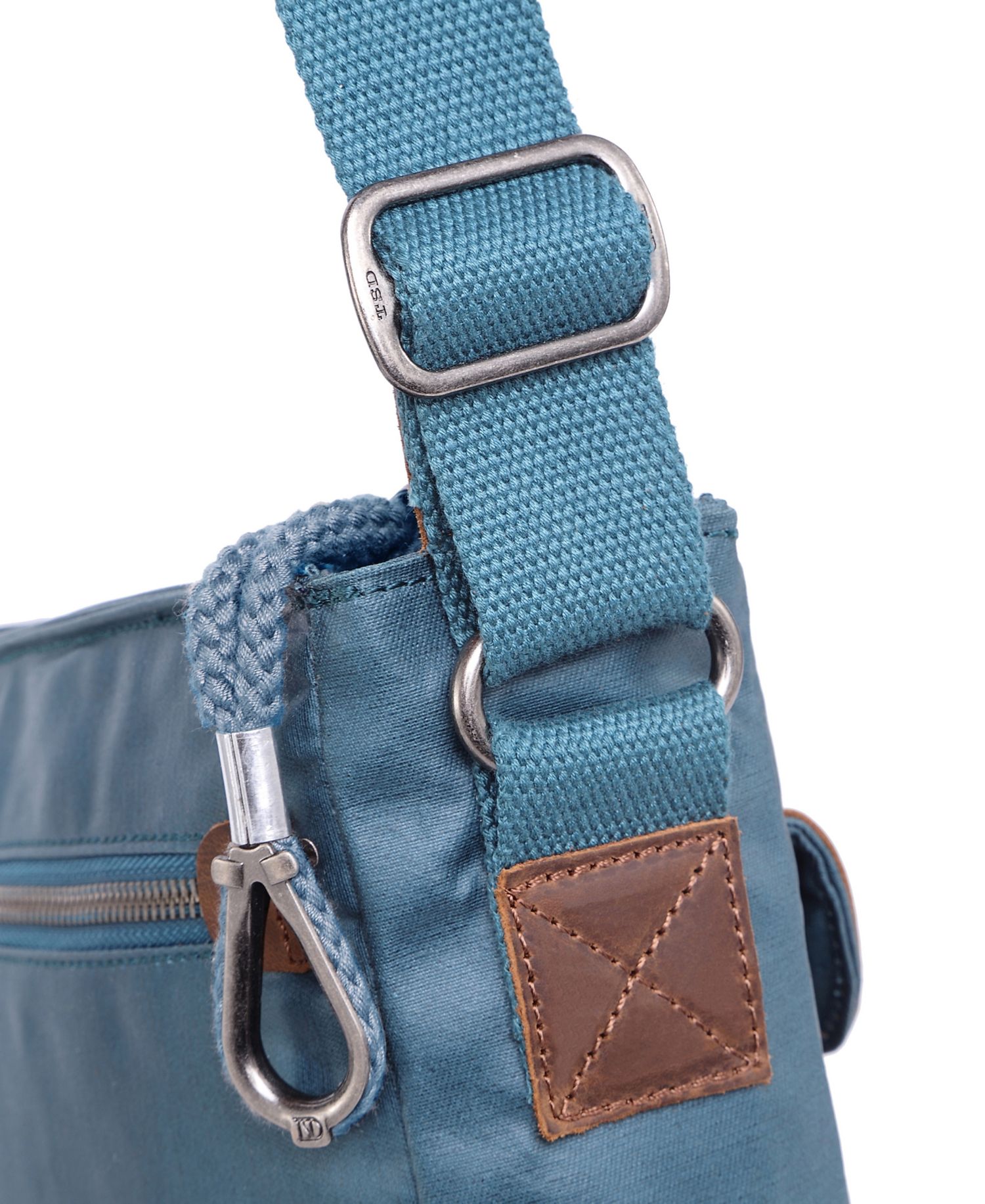 Urban Light Canvas Crossbody Handbag