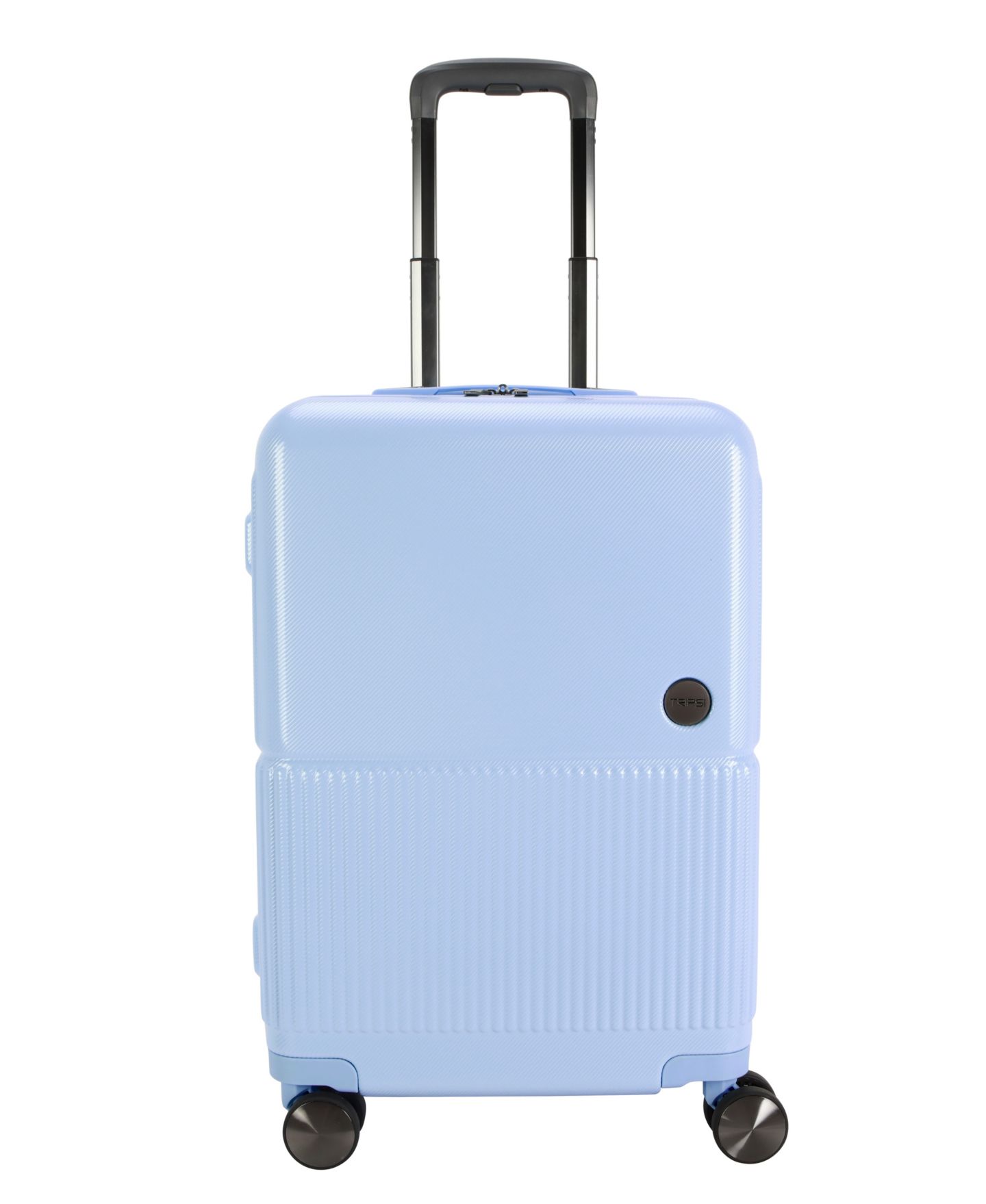 Чемодан Trips Luggage Flight Plan Carry-On Spinner, цвет: Холодный синий — фото 1