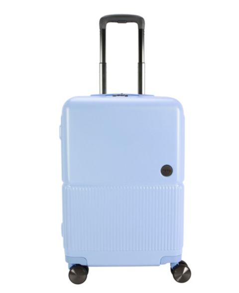 Чемодан Trips Luggage Flight Plan Carry-On Spinner, цвет: Холодный синий