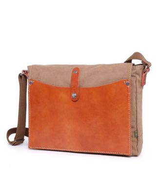 Super Horse Canvas Messenger Bag