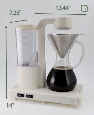 Artisan Brew Automatic Pour Over Coffee Maker- Blooming Technology