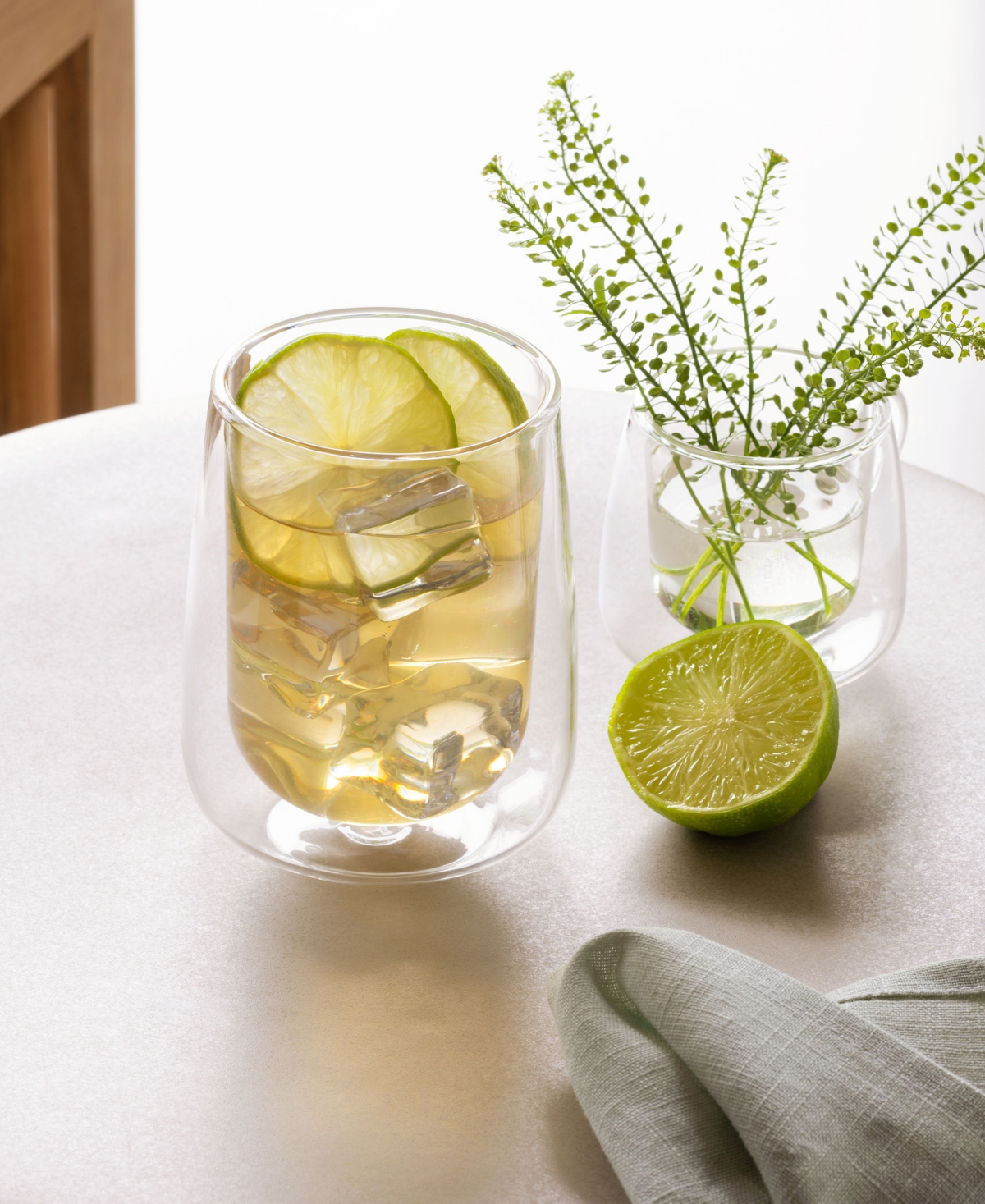 Villeroy & Boch Artesano Hot Cold Beverages Large Insulated Latte Tumbler, Set Of 2 In Clear