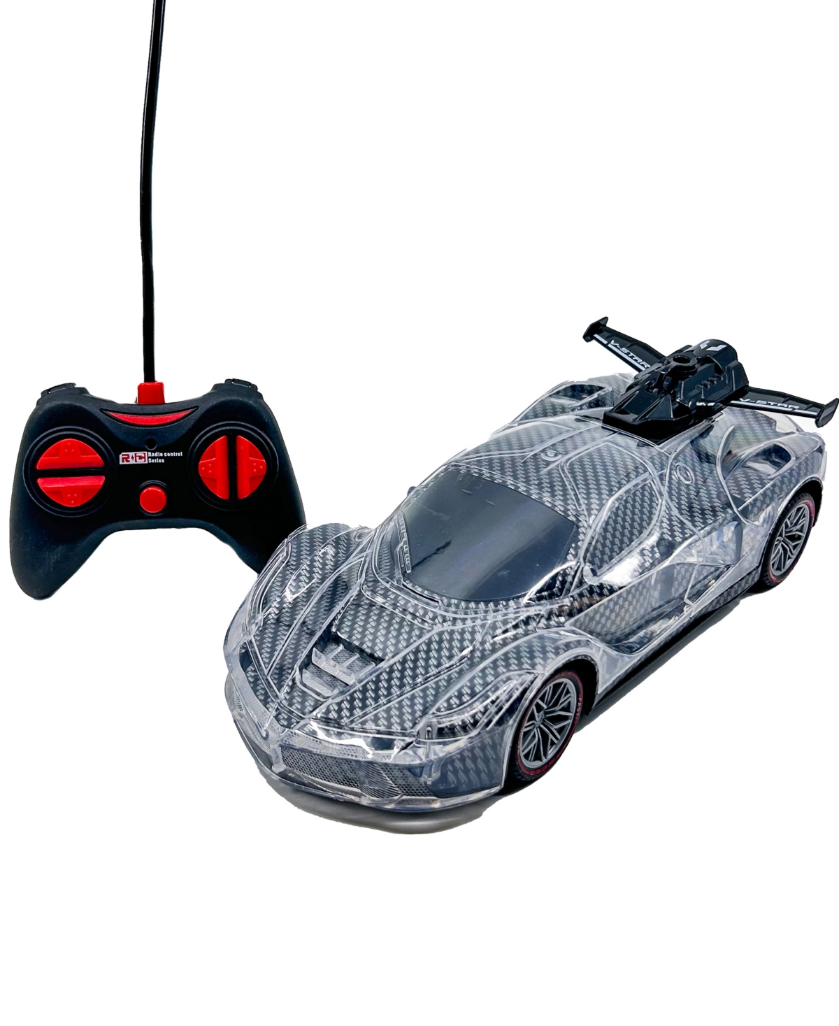 FLIPO LIGHT SPEED ILLUMINATED REMOTE CONTROL SPORTS CAR 