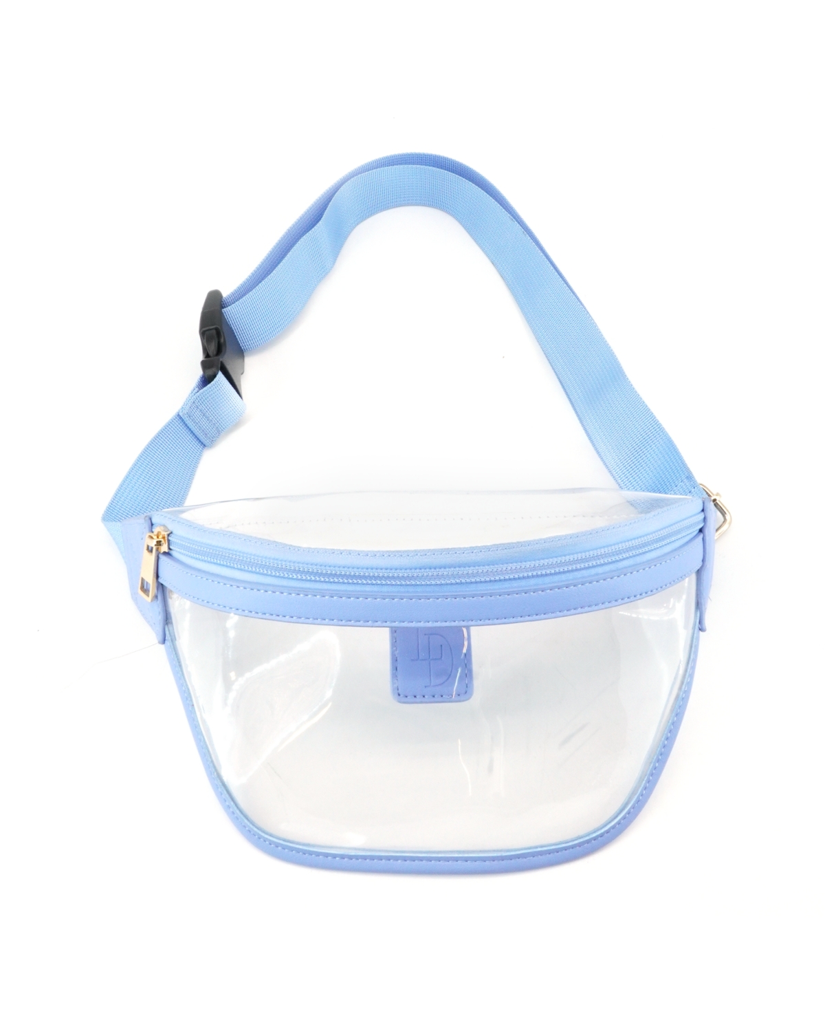 Bella Clear Small Fanny Pack - Blue