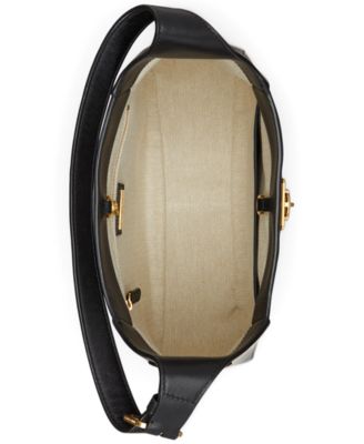 Leather Large Tanner Shoulder Bag