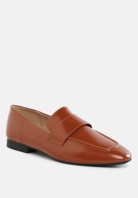 Womens Bellagio Flat Heel Loafers
