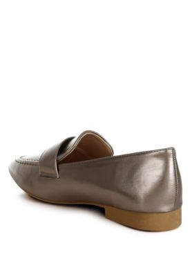 Womens Bellagio Flat Heel Loafers