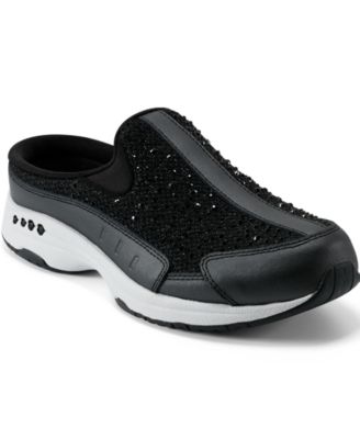 Women's Traveltime Sparkle Slip-On Mule Walking Sneakers