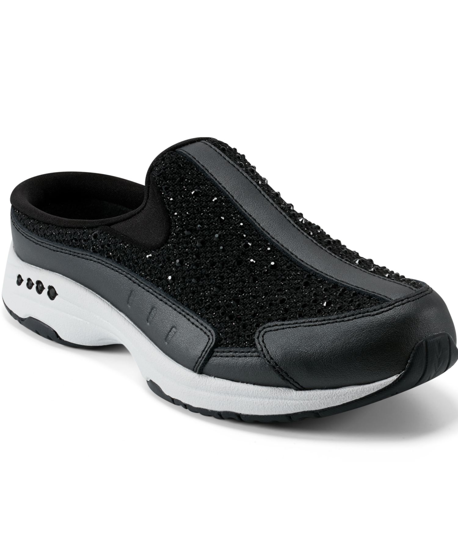 Women's Travelsparkle Slip-On Mule Walking Sneakers