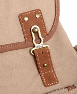 Dolphin Canvas Backpack