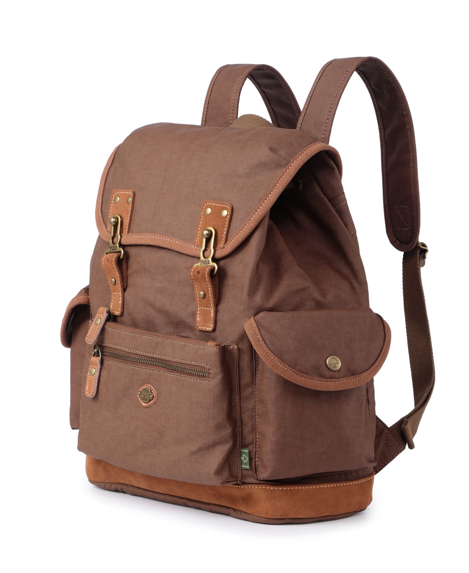 Dolphin Canvas Backpack