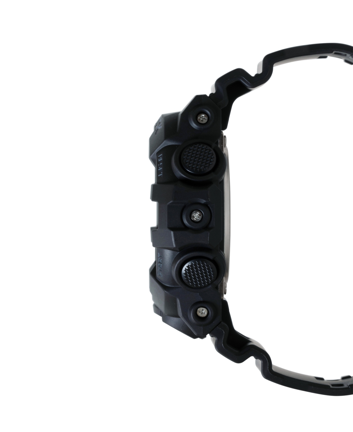G-shock Men's Black Resin Watch, 53.4mm, Ga700wd-1a In Black