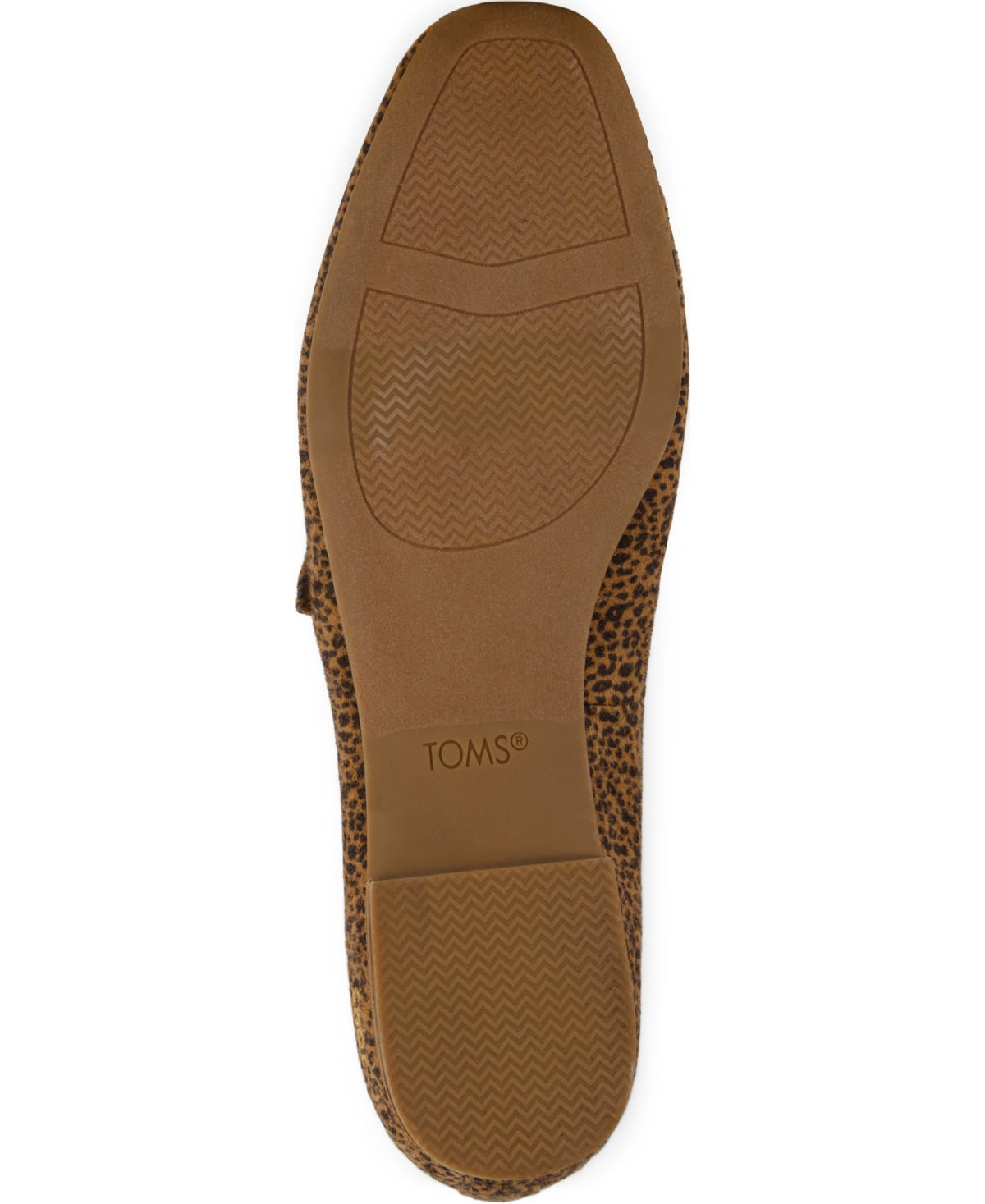 TOMS WOMEN'S BIANCA MARY JANE FLATS 
