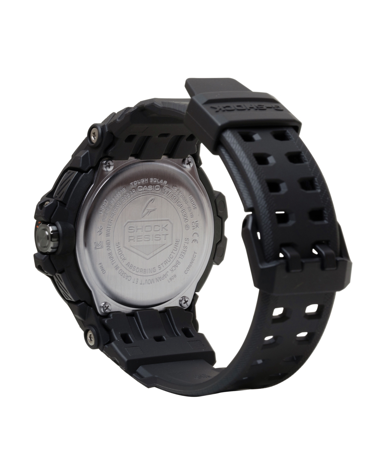 Shop G-shock Men's Black Resin Watch, 54.7mm, Grb300ec-1a