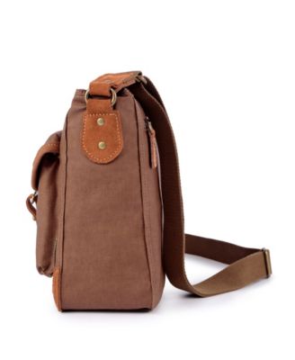 Dolphin Canvas Crossbody Bag