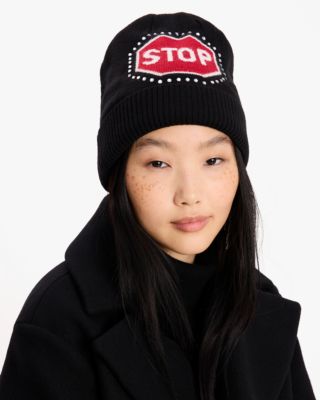 Women's Traffic Sign Beanie