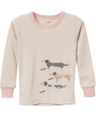 Baby Girls Pajamas Set, 4 Piece