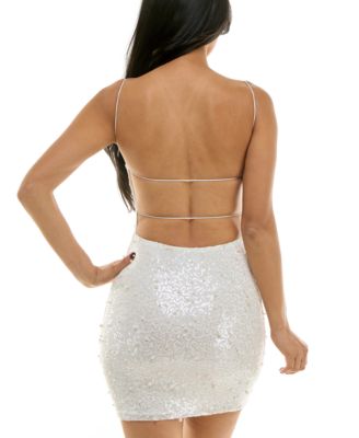 open lace back dress Amazon.com: B Darlin Womens Fit + Flare Full-Length Dress Red Embellished  Spaghetti Strap V Neck Prom Juniors 5 : Clothing, Shoes & Jewelry