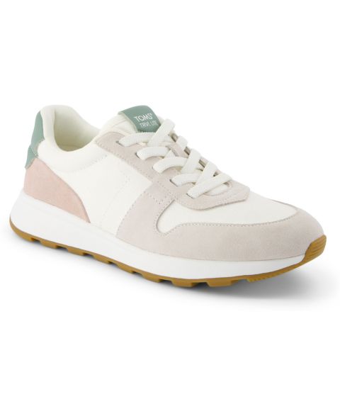 Женские кроссовки TOMS Trvl Lite Retro Jogger Lace-Up, цвет: Разноцветный