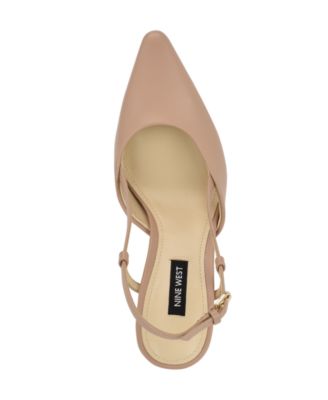 Women's Vassa Tapered Heel Slingback Pumps