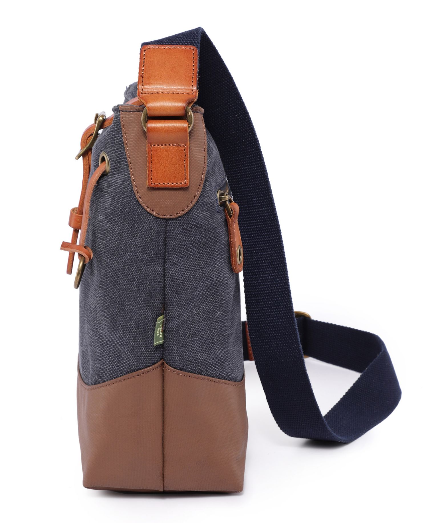 Redwood Canvas Crossbody Bag