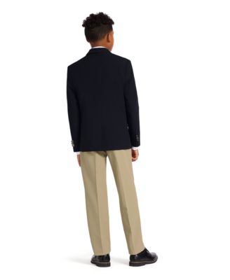Boys 8-20 Stretch Performance Dress Pants 