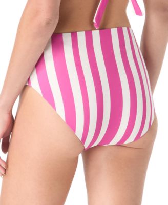 Women's Verso Striped High-Waisted Bottoms