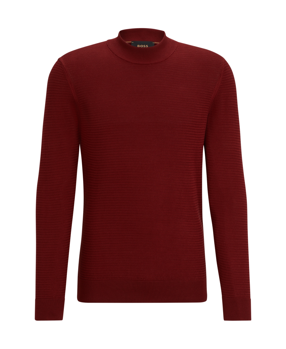 Boss by Hugo Boss Men's Mock-Neck Sweater
