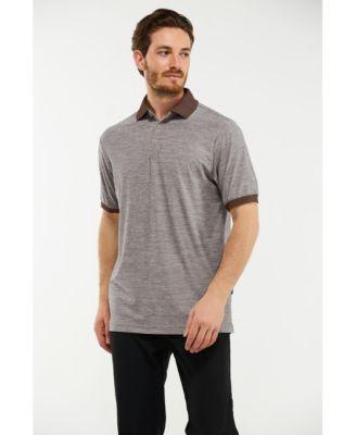 Big & Tall Performance Stretch Golf Polo Shirt