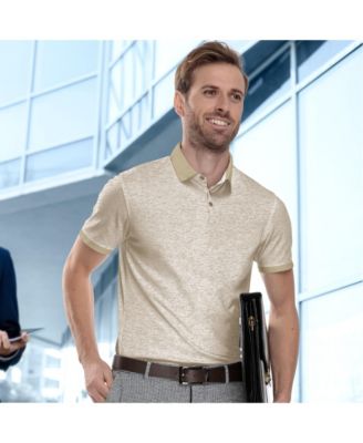 Big & Tall Performance Stretch Golf Polo Shirt