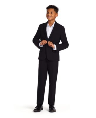 Big Boys Slim Fit Stretch Suit Jacket 