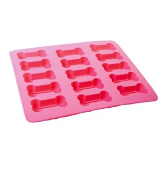 Dog Bone 3-in-1 Silicone Baking Treat Tray for Healthy, Homemade Dog Treats and More