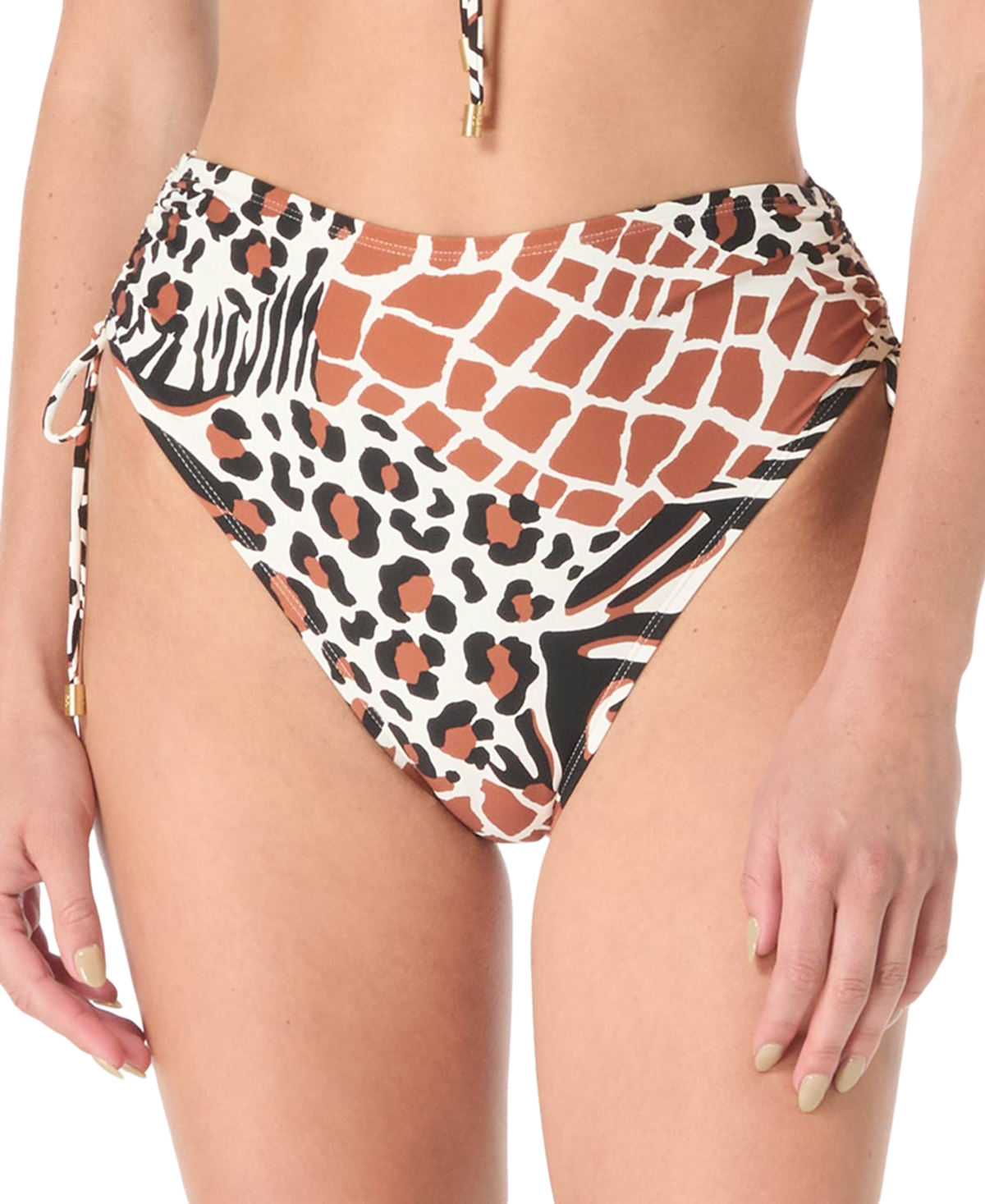 Women's Inspire Printed Bikini Bottoms - Multi