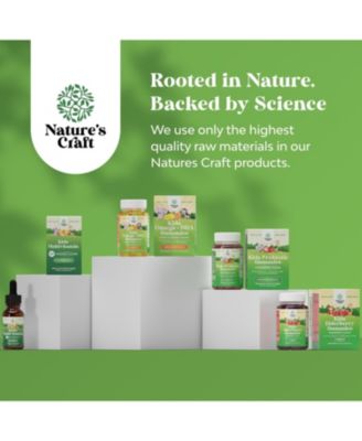 Kids Multivtamins Gummies, Assorted Fruit Flavors, Nature's Craft, 180ct