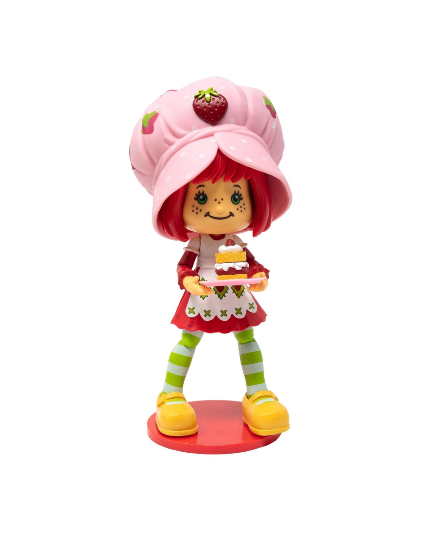 Детская фигурка Strawberry Shortcake with Custard the Kitten 1:12 Scale Highly Articulated Action Figure, Ages 8+, цвет: Open Miscellaneous — фото 5