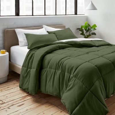 Down Alternative Comforter Set, Full