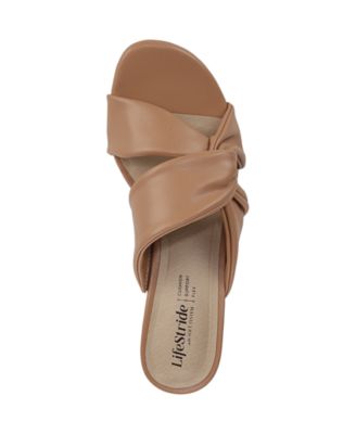 Women's Nori Slide Kitten Heel Sandals