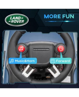 2 in 1 Land Rover Licensed 6V Ride On Car, Sliding Car, Light