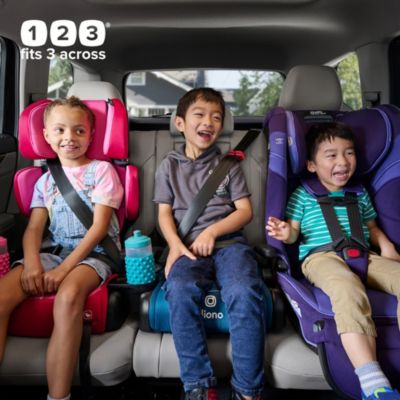 Toddler Connect3 R - Pack of 2 Backless Booster Car Seats